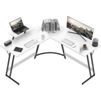 Mesa de Juego en Forma de L 130x130cm Soporte para Monitor Soporte para Auriculares - details 42