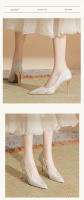 Tacones Altos para Mujer 2025 Estilo Chino Nacional Suave y Versátil Zapatos Individuales de Cheongsam Belleza - details 14