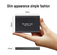 Disco duro externo portátil de estado sólido para PC y portátil, SSD de alta velocidad de 16TB, 8T, 4T, 2TB, 1TB - details 3