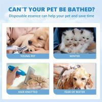 Desodorante para Mascotas sin Agua Esencia Suave para el Cuero de Perro y Gato Fragancia Duradera - details 5