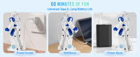 SucceBuy Robot RC Juguete Inteligente Interactivo para Niños Sensible a los Gestos Programable - details 4