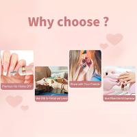 Kit de taladro eléctrico HB para uñas, Conjunto de manicura y pedicura recargable por USB con motor de alta velocidad, 4 - details 4