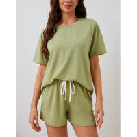 Conjunto de Shorts Cómodos y Casuales de Moda para Mujeres Europeas y Americanas - details 7