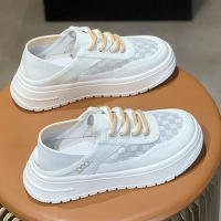 Zapatillas de Malla Transpirable para Mujer en Verano Versátiles, Delgadas, Fuego, Comodidad, Uso Diario - details 2