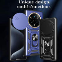 Teléfono para Realme 14 Pro Plus 5G con cubierta de lente deslizante, funda con soporte a prueba de golpes - details 2