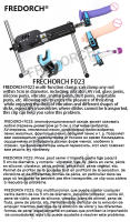 Máquina Sexual FREDORCH con Control Remoto Silenciosa Ultra Ajustable Cerradura de Vac 30db 120W Máquina de Amor con Gran D Gratis Juguetes Sensuales Vibradores Normales - details 6