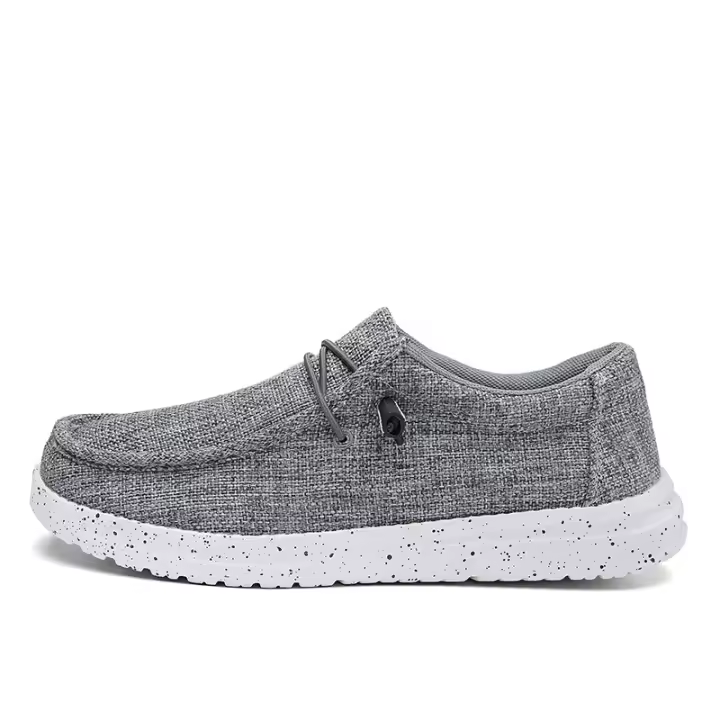 Los zapatos de lona para hombre son ligeros e informales, y los zapatos de tela tienen un pie ancho. - 1