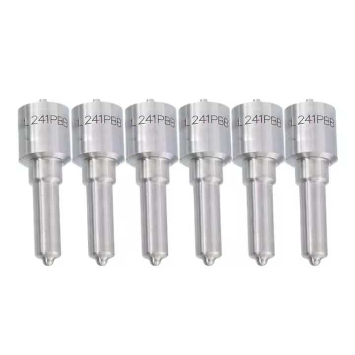 6Pcs Toberas De Inyeccion L241PBB Componentes De La Bomba De Inyeccion Diesel Compatibles con Mercedes Benz - 1