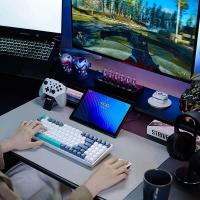 he K500 nical Gaming Wired Keyboard Hot Swappable 94 Keys RGB Light Windows - details 5
