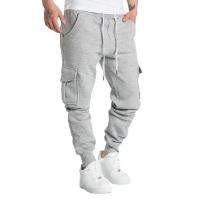 Pantalones de Workout Sueltos para Hombres Pantalones Cargo con Múltiples Bolsillos y Cordón - details 7