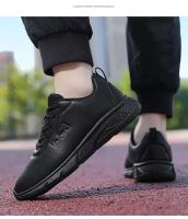 Zapatos informales de primavera para hombre, zapatos deportivos para exteriores, calzado para correr para hombre, suela gruesa con cordones, zapatos masculinos salientes, zapatillas de deporte de nueva edición 2024 - details 18