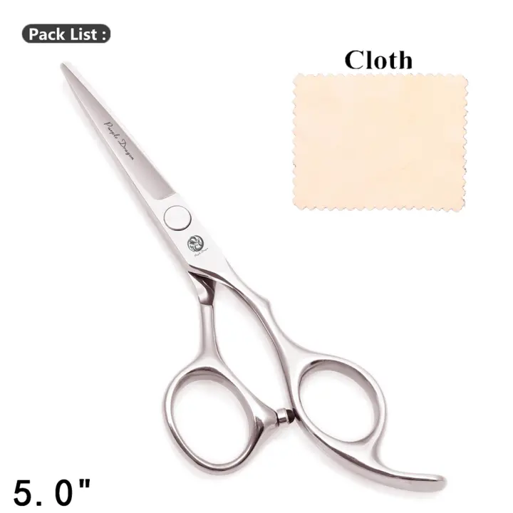 Tijeras de Peluquería Barber 5 a 8 pulgadas de Acero Inoxidable de Japón Ideal para Pelar y Asear - 1