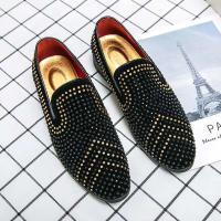 Varios estilos de zapatos formales de negocios de talla grande de cuero informal, zapatos de boda antideslizantes puntiagudos para hombres - details 2