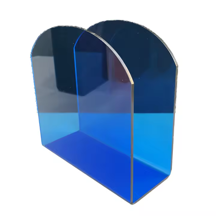 Porta servilletas de acrílico transparente para mesas, soporte independiente para servilletas, elegante y funcional - 1