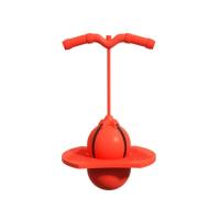 Pelota de salto de rana que rebota, pelota elástica aumentada, equipo de entrenamiento de equilibrio para niños, a prueba de explosiones, larga altura - details 4