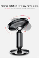 Baseus-Soporte Universal de teléfono móvil para coche, accesorio magnético de 360 grados, para vehículo - details 6