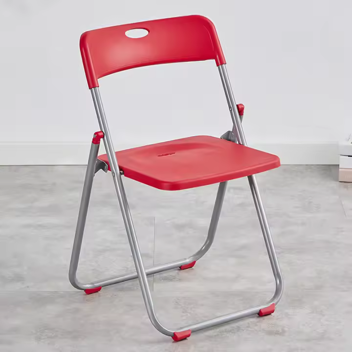 Taburete simple, sillón, silla plegable para el hogar, silla de oficina portátil, silla de conferencia, silla de ordenador, silla de comedor, sillas de dormitorio - 1