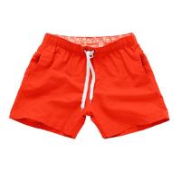 Bañador de verano para hombre, pantalones cortos informales, bermudas negras, shorts clásicos esenciales para la playa - details 6