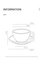 Taza De Café Y Tazón Con Cuchara MHW-3BOMBER 280ML Set De Cerámica Para Casa Y Cocina Regalo De Navidad Para Amantes Del Café - details 0