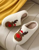 rtoon Elk Slippers Zapatos de interior ligeros para hombres y mujeres - details 4