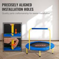 Trampolín Plegable para Niños Cama Elástica Interior y Exterior 92cm Mango de Espuma - details 6