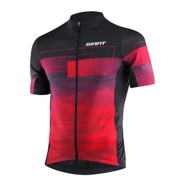 Uniforme 2023, conjunto de camisa gigante de verano, camiseta de carretera, ropa de MTB, ropa de bicicleta transpirable - 1