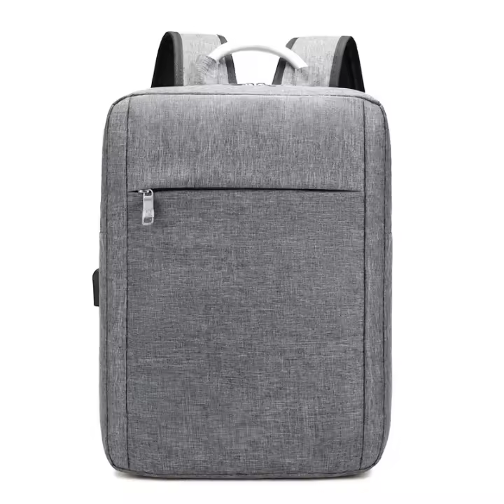 Mochila versátil para hombre Resistente, elegante, con carga USB, compartimentos ergonómicos, espacio para portátil 15.6'' Ideal para viajes y oficina - 1