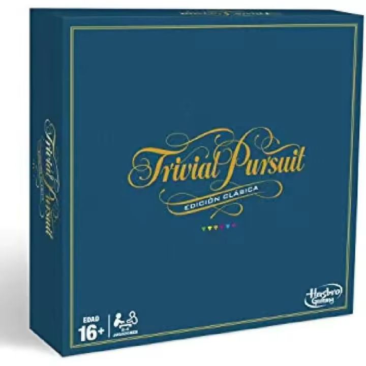 Trivial Pursuit Juego de Preguntas para Adolescentes Mayores de 16 Años - 1