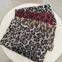 Bufanda de Cachemira de Leopardo para Mujer Bufanda Gruesa con Borlas Manta Cálida para Invierno - details 4