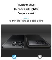 Funda Transparente Ultra-Delgada de Silicona para Xiaomi Redmi Note Cubierta Trasera Clara para 4G 5G - details 2
