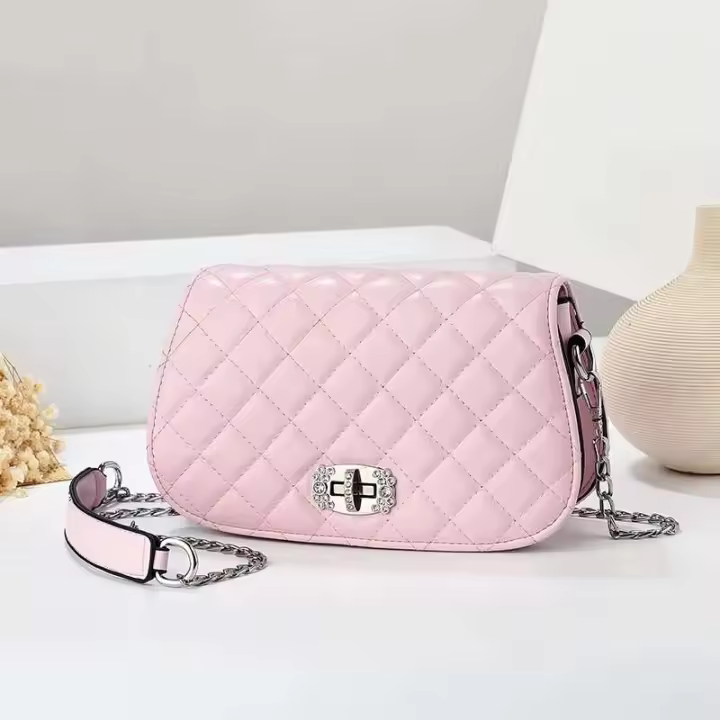 Bolso de mano de alta gama para mujer, bandolera de gran capacidad, función impermeable, forro de poliéster 21647 - 1