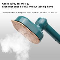 Hierro de Vapor Portátil Mini Herramienta Esencial para Viajes Prensa de Algodón Plegable para el Hogar y Deportes y Exteriores - details 1