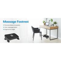 Reposapiés debajo del escritorio Taburete ergonómico para pies con rodillos de masaje Carga máxima 120 libras Reposapiés de escritorio Alivio del dolor para el trabajo de la oficina en el hogar - details 0