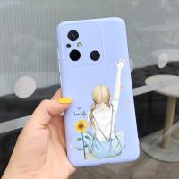 Funda de teléfono a prueba de golpes para Xiaomi Redmi 12c, carcasa suave de TPU para Redmi 12c Redmi12c, bolsa trasera hermosa para niña, mariposa y flor - details 32