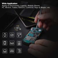 Juego de precisión 25 en 1 destornillador Se cabeza de destornillador magnético plano Hexagonal para iPhone PC WatchCameraGlasses - details 7