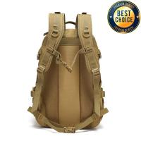 Mochila reflectante táctica de 40L, mochila de camuflaje Molle para exteriores, bolsa de asalto, senderismo, Camping, caza, viaje, montar - details 5