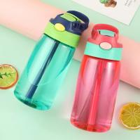 Botella de Agua Portátil de 480ml con Pajita para Niñas Ideal para Gimnasio, Deportes, Fitness - details 9