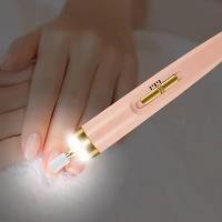 Kit de Cuidado de Uñas 5 en 1, Taladro Eléctrico Recargable por USB con Luces LED Coloridas, Sin Olor, Perfecto - details 6