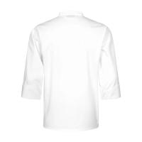 Camisa de Chef para hombre, uniforme de trabajo, abrigo de Chef con cuello cruzado, cocina, restaurante, Hotel, chaqueta de cocina Unisex con bolsillos, Tops de Chef - details 33