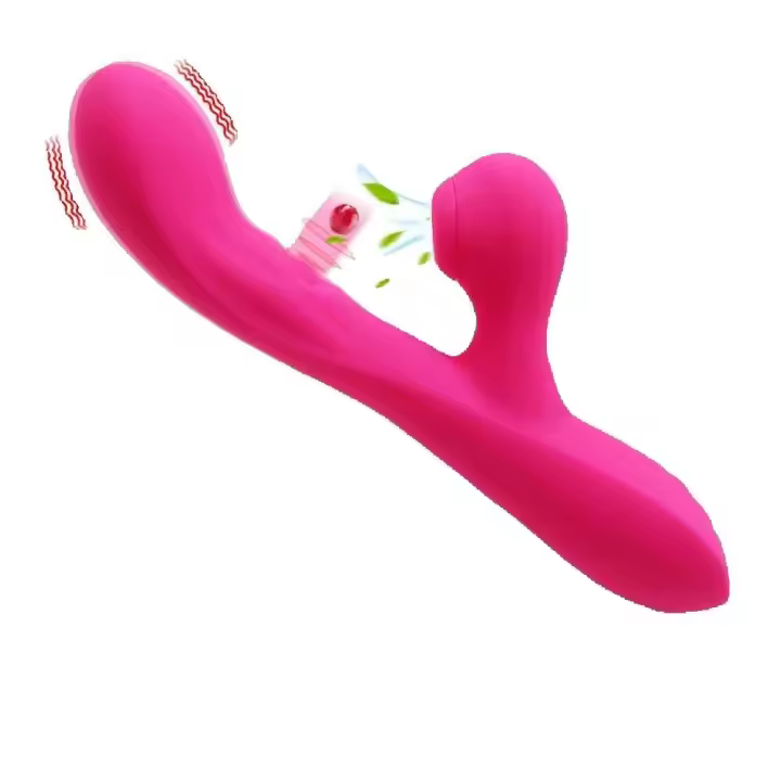 Leten-vibrador femenino 3 en 1, Vagina, punto G, estimulador del clítoris, potente, que rebota hacia arriba y hacia abajo, consolador para orgasmo rápido, tienda de productos para adultos - 1