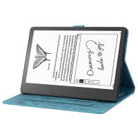 10,2 pulgadas, billetera de cuero de PU con relieve de gato y flor para Kindle Scribe 2022, funda para tableta - details 10
