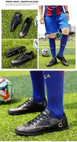 Zapatos de Fútbol de Sociedad TF Zapatillas de Entrenamiento de Futsal Antideslizantes para Niños - details 28