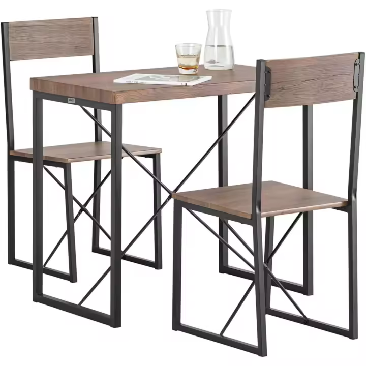 Comedor Sala Cocina MDF y Metal ES - 1