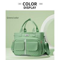 Nueva bolsa de almuerzo multifuncional de gran capacidad, bolsa de almuerzo portátil de doble bolsillo, bolsa de picnic antisalpicaduras - details 9