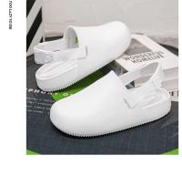 Birken verano Casual ropa exterior sandalias nueva moda talla grande media cerda perezoso suela gruesa zapatillas de hombre botón - details 18