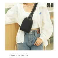 Nuevo bolso pequeño para el pecho, bolso para mujer, bolso de mensajero de cuero suave para mujer - details 9