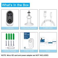 Vicohome-cámara de seguridad alimentada por batería para exteriores, cámara de vigilancia IP de 2MP, WIFI, alta calidad - details 9