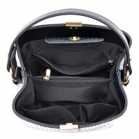 Bolso de Mano de PU con Patrón de Cocodrilo para Mujeres - details 24