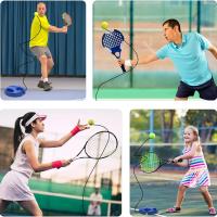 Entrenador de Tenis de Alta Resistencia Base de Práctica con Cuerda Elástica - details 6