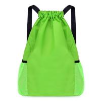 Bolsa con cordón para Deportes, bolso de hombro informal de tela Oxford, Bolsa de viaje grande para estudiantes, Bolsa para zapatos de fútbol y baloncesto - details 3